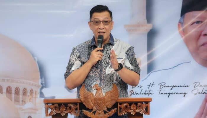 Pemkot Tangsel memastikan pengangkatan Sekda Bambang Noertjahjo berbasis sistem merit sesuai UU ASN meski digugat ke PTUN.