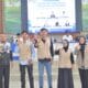 Ratusan pelajar di Sepatan Timur mengikuti seminar anti narkoba dan HIV/AIDS usai pengukuhan Warga Peduli AIDS.