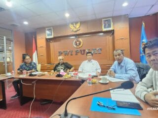 Perkuat Konsolidasi, PWI Pusat Sosialisasikan Lima Peraturan Organisasi Baru