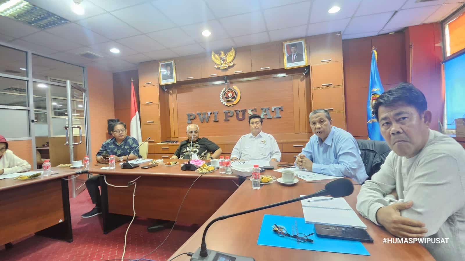 Lima Peraturan Organisasi PWI resmi disosialisasikan sebagai pedoman nasional bagi pengurus pusat hingga daerah.