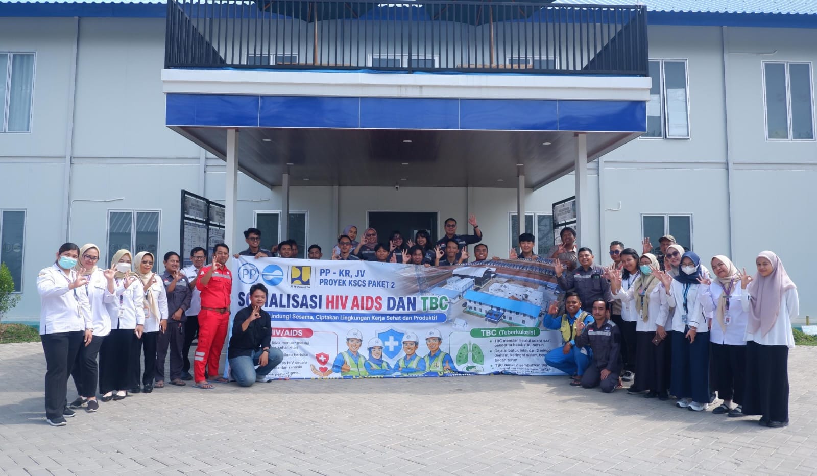 Pencegahan HIV/AIDS diperkuat melalui skrining, edukasi, dan cek kesehatan gratis bagi pekerja di Kabupaten Tangerang.