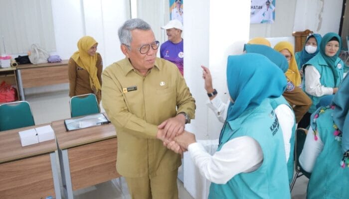 Angka stunting di Tangsel turun menjadi 8,2 persen berkat penguatan layanan kesehatan ibu, anak, dan edukasi gizi.