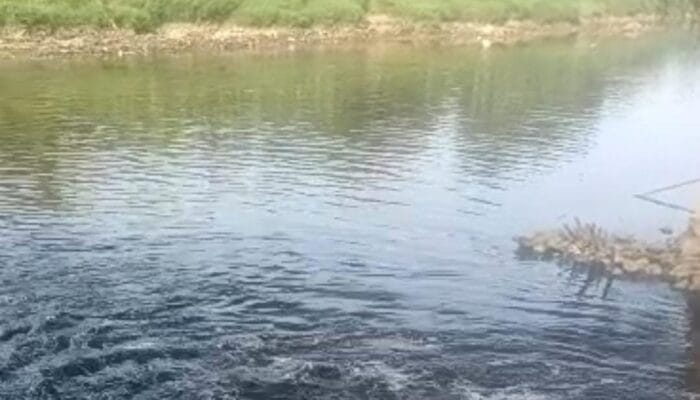 Gubernur Andra Soni memerintahkan investigasi dugaan pencemaran yang menyebabkan air Sungai Cisadane menghitam.