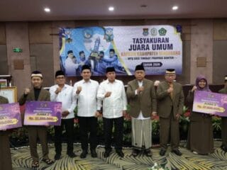 Maesyal Rasyid Dorong Pembinaan Berkelanjutan Usai Kabupaten Tangerang Juara MTQ Banten
