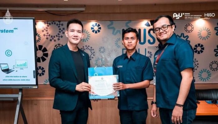 Universitas Telkom mengenalkan budaya Indonesia di Prince of Songkhla University sebagai bagian dari penguatan kemitraan pendidikan.