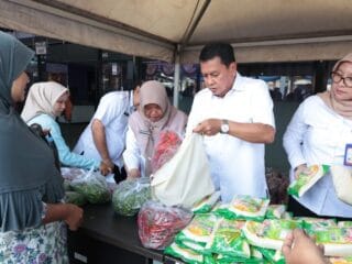 Warteksi Gemilang Hadir di Tangerang, Warga Bisa Beli Sembako Bersubsidi Mulai Rp7.000