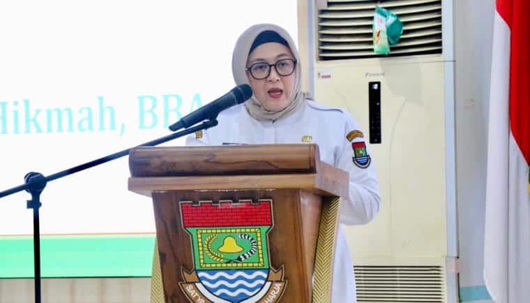 Wabup Tangerang menegaskan pendidikan karakter harus ditanamkan sejak usia dini melalui pembelajaran yang menyenangkan di PAUD.