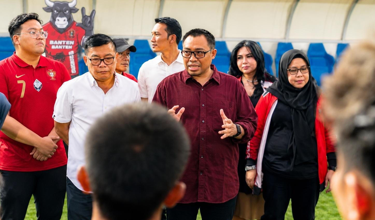 TANGERANG | BD – Wanto Sugito optimistis Banteng Banten U-17 memiliki peluang besar meraih gelar juara Soekarno Cup 2026 usai menang dua uji coba.