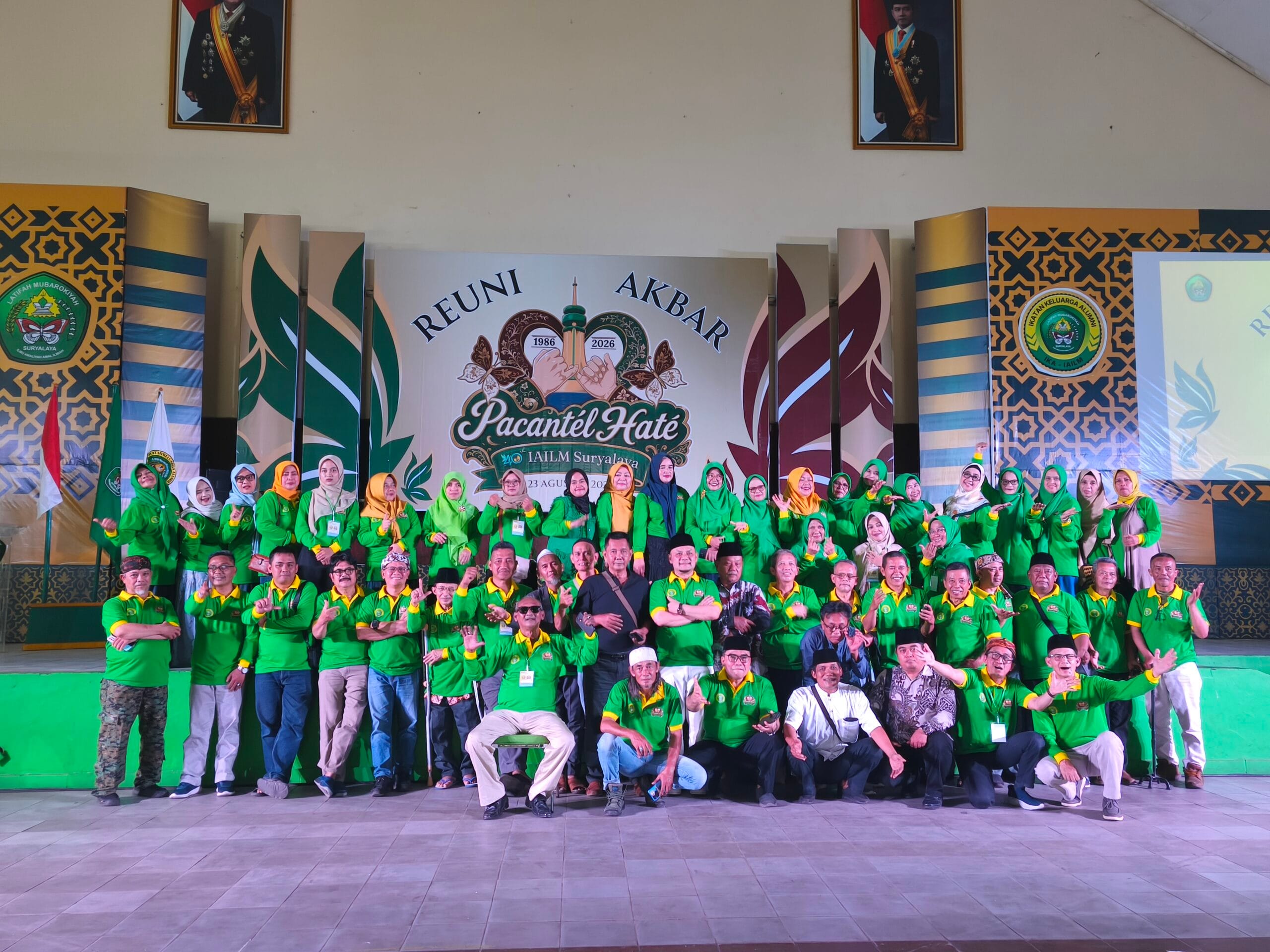 Milad ke-40 IAILM Suryalaya menjadi momentum refleksi perjalanan empat dekade sekaligus memperkuat pengabdian kepada umat.