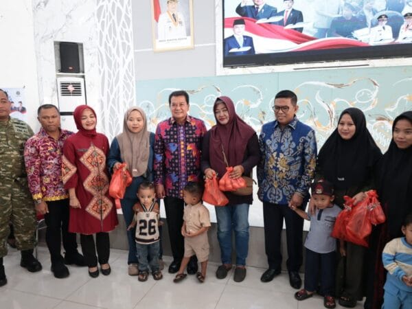 Bupati Maesyal Rasyid dan Andra Soni Perkuat CKG serta Penanganan Stunting di Mauk