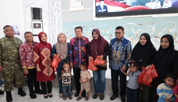 Program CKG di Mauk menjadi perhatian Bupati Maesyal Rasyid dan Gubernur Andra Soni, bersama upaya penanganan stunting.