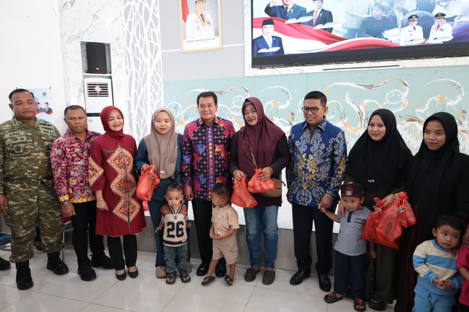 Program CKG di Mauk menjadi perhatian Bupati Maesyal Rasyid dan Gubernur Andra Soni, bersama upaya penanganan stunting.