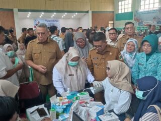 Sudah 53 Persen Warga Tangsel Jalani CKG, Hipertensi dan Diabetes Banyak Ditemukan