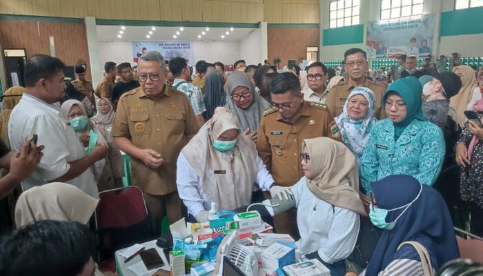 Program CKG di Tangsel telah diikuti 53 persen warga. Hipertensi dan diabetes menjadi temuan yang cukup banyak dari pemeriksaan.