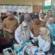 Program CKG di Tangsel telah diikuti 53 persen warga. Hipertensi dan diabetes menjadi temuan yang cukup banyak dari pemeriksaan.