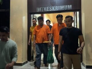 Polda Banten Tetapkan Dua Tersangka Kericuhan Demo di PT EDS Manufacturing Indonesia Balaraja