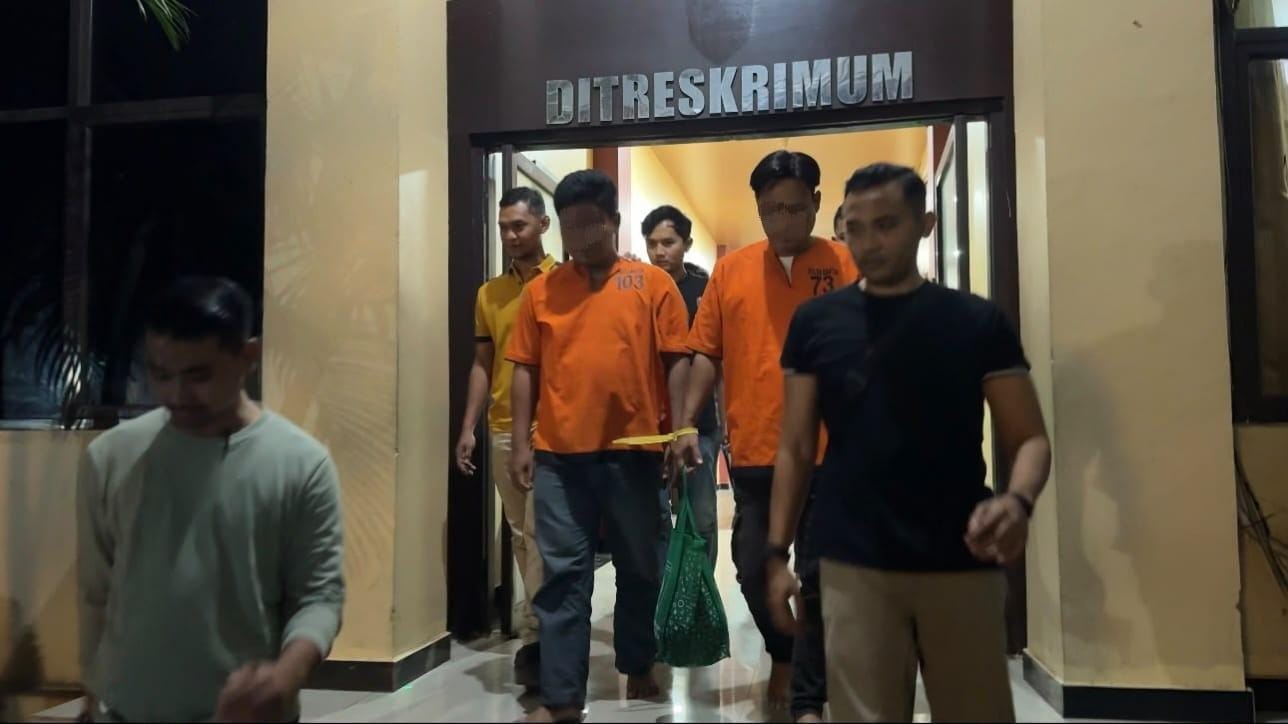Dua tersangka kericuhan aksi unjuk rasa di PT EDS Manufacturing Indonesia ditahan Polda Banten usai penyidik mengungkap motifnya.