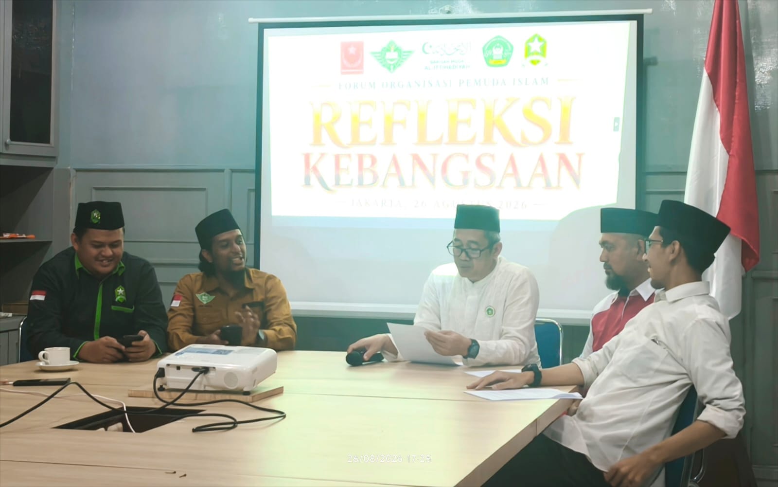 Forum Pemuda Islam Nasional mendorong penyampaian aspirasi secara damai serta menjaga keamanan dan ketertiban di ruang publik.