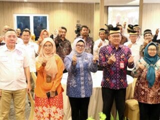 Wabup Intan Dorong Gerakan Ayah Teladan Indonesia Wujudkan Keluarga Harmonis