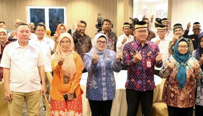 Wabup Tangerang dorong Gerakan Ayah Teladan Indonesia atau GATI untuk memperkuat peran ayah dan ketahanan keluarga.