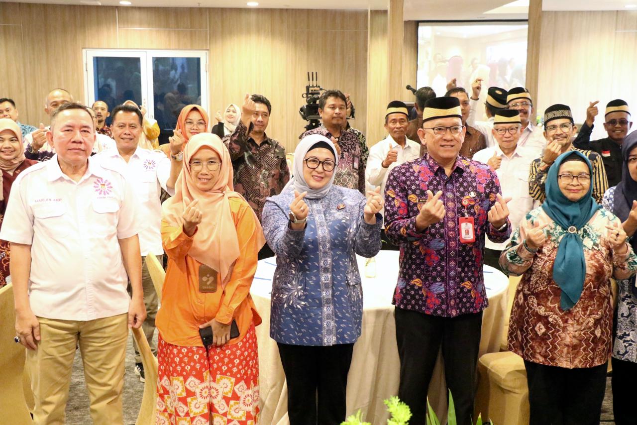 Wabup Tangerang dorong Gerakan Ayah Teladan Indonesia atau GATI untuk memperkuat peran ayah dan ketahanan keluarga.