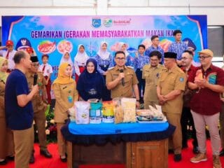 Cegah Stunting dari Meja Makan, Pemkot Tangsel Ajak Warga Rutin Konsumsi Ikan
