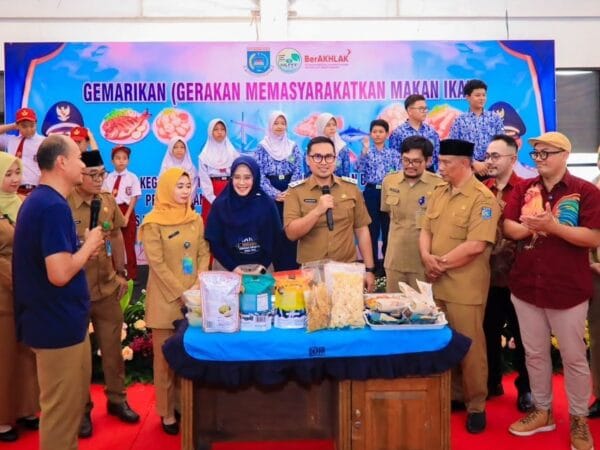 Cegah Stunting dari Meja Makan, Pemkot Tangsel Ajak Warga Rutin Konsumsi Ikan
