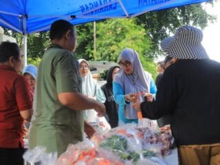 Gerakan Pangan Murah Kembali Hadir di Kota Tangerang, Warga Bisa Dapat Sembako Lebih Hemat