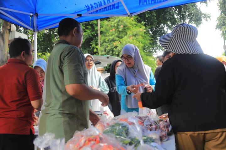 Gerakan Pangan Murah kembali hadir di Kota Tangerang untuk membantu warga mendapatkan kebutuhan pokok dengan harga hemat.