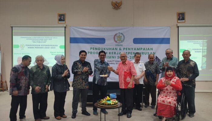 HIMNI periode 2026-2031 membidik generasi muda untuk memperkuat komunitas nuklir dan memperluas jaringan organisasi di daerah.