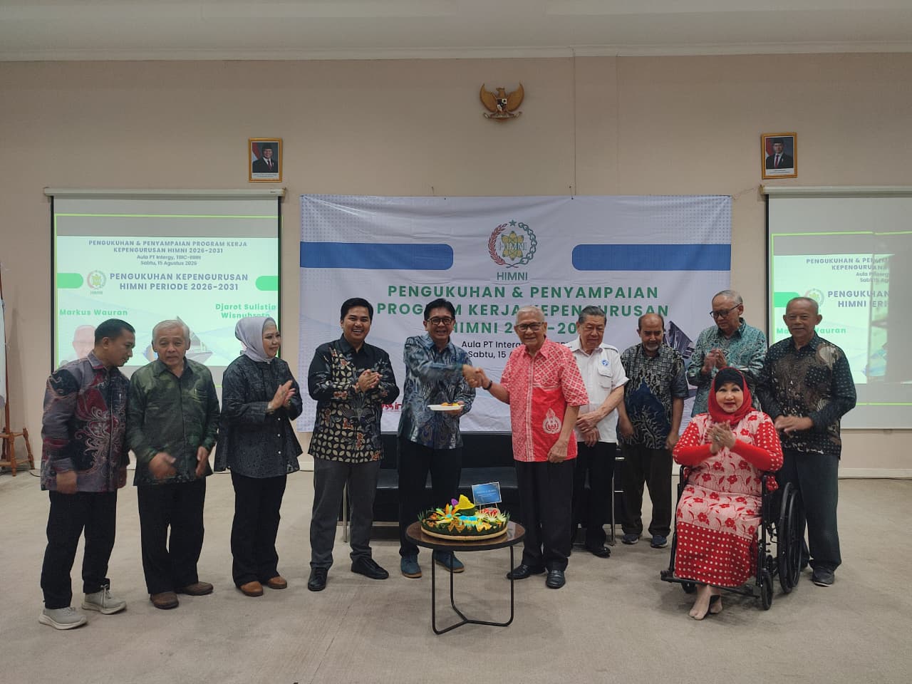 HIMNI periode 2026-2031 membidik generasi muda untuk memperkuat komunitas nuklir dan memperluas jaringan organisasi di daerah.