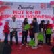 Sambut HUT RI ke-81, JMSI dan warga Sodong Village gelar aksi sosial, donor darah, pembagian sembako serta tanam 200 pohon.