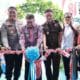 Jembatan Garuda Merah Putih di Pangadegan resmi diresmikan Bupati Maesyal Rasyid untuk memperlancar akses ribuan warga.