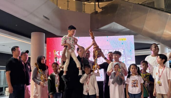 Kabupaten Tangerang dua tahun beruntun juara umum Kejurprov Catur Banten, setelah meraih 24 medali pada 2026 dan 22 medali pada 2025.