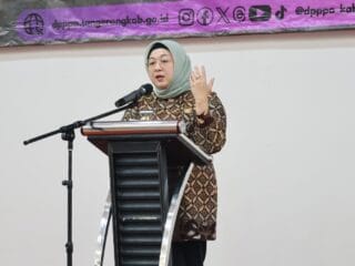 Wabup Tangerang Perkuat Implementasi Hak Anak Melalui Pelatihan Permainan Tradisional