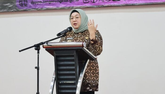 Wabup Tangerang Intan Nurul Hikmah mendorong pemenuhan hak anak melalui pelatihan permainan tradisional yang edukatif.