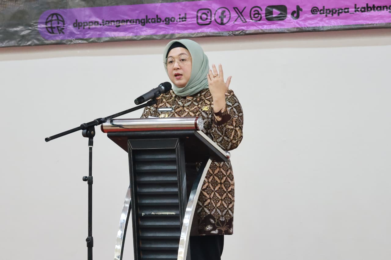 Wabup Tangerang Intan Nurul Hikmah mendorong pemenuhan hak anak melalui pelatihan permainan tradisional yang edukatif.