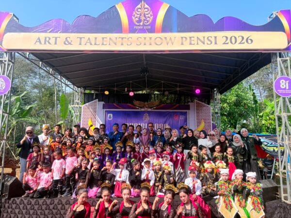 Mahasiswa KKN 04 Cijaku Bantu Sukseskan Art & Talents Show PENSI 2026