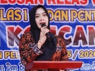 Linda Kurniasari Apresiasi Siswa SMAN 4 Pandeglang Ikuti Jambore Generasi Hijau 2026