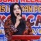 Linda Kurniasari mengapresiasi siswa SMAN 4 Pandeglang yang mengikuti Jambore Generasi Hijau 2026 dan membawa nama daerah.