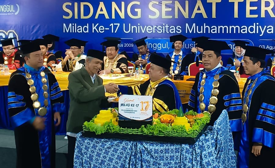 Universitas Muhammadiyah Tangerang menegaskan komitmen menuju kampus berkelas dunia melalui penguatan akademik dan inovasi.