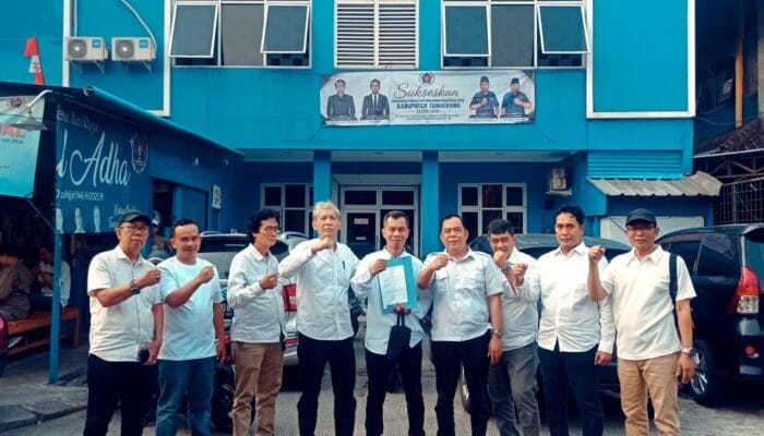 Romli resmi maju sebagai bakal calon Ketua PWI Kabupaten Tangerang 2026–2029 dengan semangat merangkul seluruh anggota.