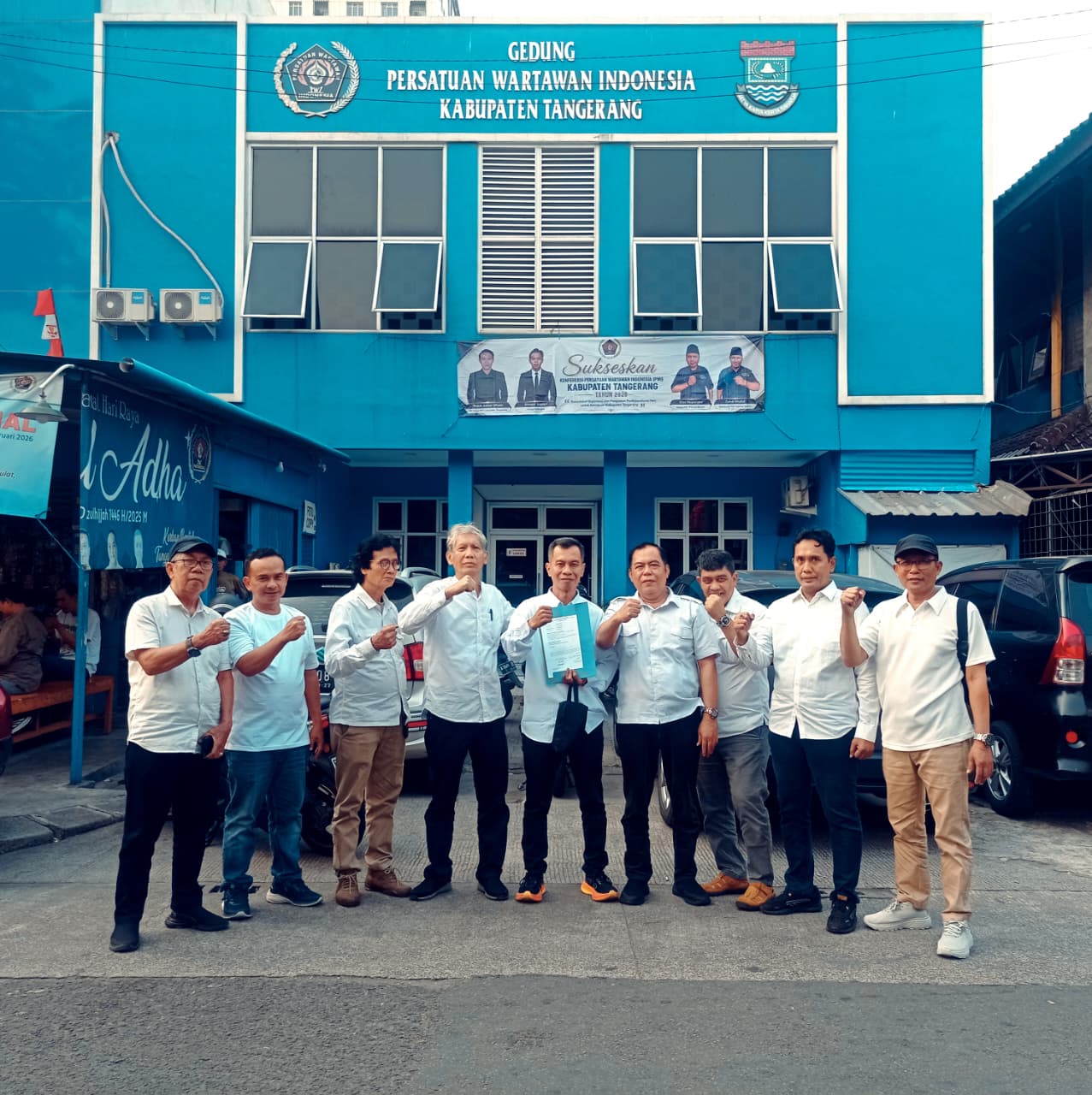 Romli resmi maju sebagai bakal calon Ketua PWI Kabupaten Tangerang 2026–2029 dengan semangat merangkul seluruh anggota.