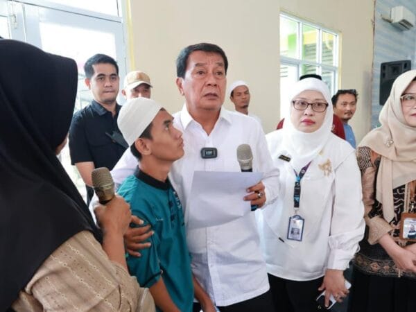 NGEMAS di Kosambi, Bupati Tangerang Tampung Aspirasi Penyandang Disabilitas