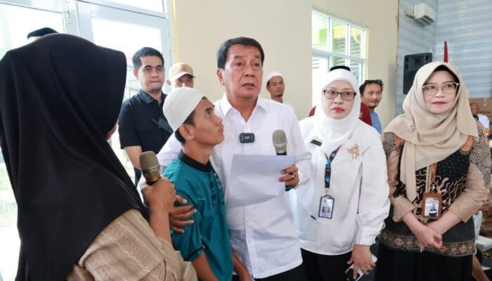 NGEMAS Bupati Tangerang menjadi ruang dialog bagi penyandang disabilitas untuk menyampaikan aspirasi dan kebutuhan mereka.