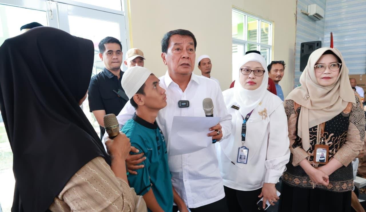 NGEMAS Bupati Tangerang menjadi ruang dialog bagi penyandang disabilitas untuk menyampaikan aspirasi dan kebutuhan mereka.
