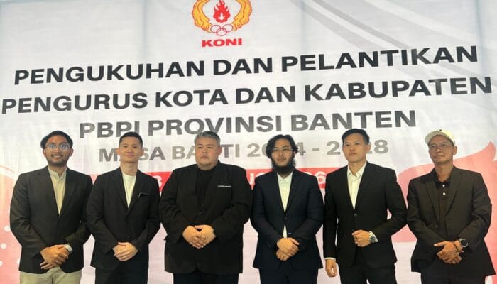 PBPI Tangsel fokus mencetak atlet muda melalui pembinaan berjenjang serta memperkuat ekosistem padel yang profesional dan berkelanjutan.