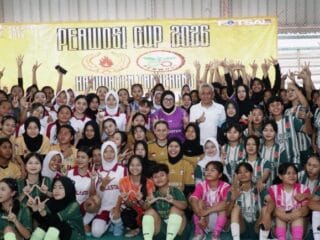 PERWOSI Cup 2026 Jadi Panggung Srikandi Muda Tangerang Tunjukkan Kemampuan di Futsal