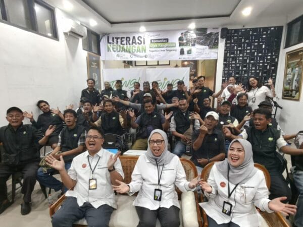 Pegadaian Tangerang Gandeng Ojek Pangkalan, Dorong Pekerja Informal Cakap Kelola Keuangan
