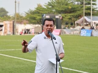 Bupati Tangerang Apresiasi Rajawali Junior League, Jadi Wadah Pembinaan Bibit Sepak Bola Sejak Dini